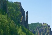 Ленские скалы после смотровой площадки