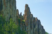 Ленские скалы