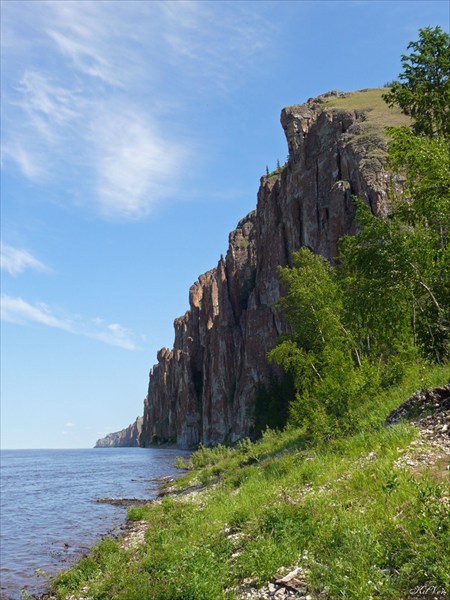 Впереди сплошная стена столбов