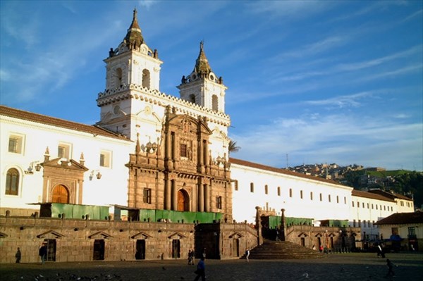 Ecuador-travel-photo-san-francisco-church-quito