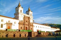 Ecuador-travel-photo-san-francisco-church-quito-Церковь Сан-Франциско