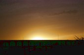 закат в Эсфахане