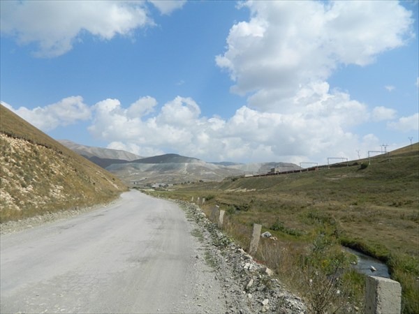 Дорога к Зодскому перевалу