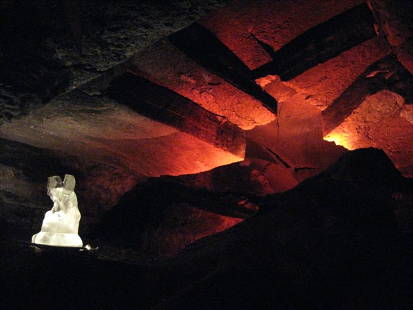 Кунгурская пещера.
