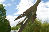 Самолет в парке 50-летия Победы