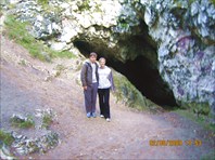 Вход в Сугомакскую пещеру