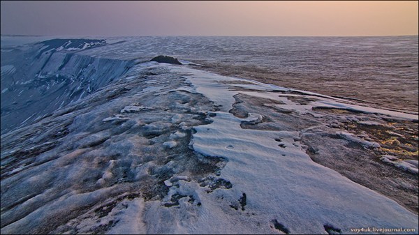 Ледник на Толбачике