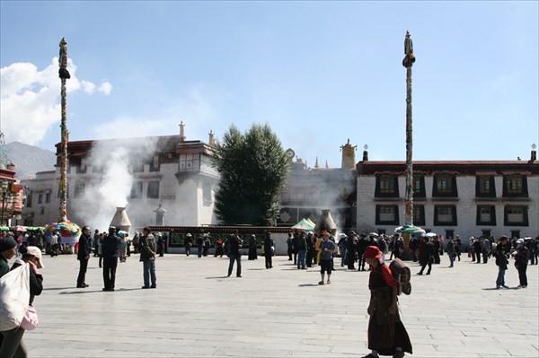 Главный буддийский храм Тибета - Джоканг