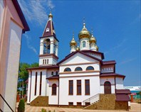 Церковь-Церковь Пантелеймона Целителя