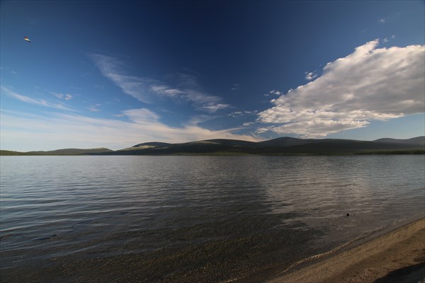 Умбозеро. Залив Тульилухт