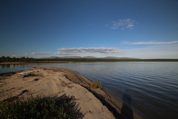 Умбозеро. Залив Тульилухт
