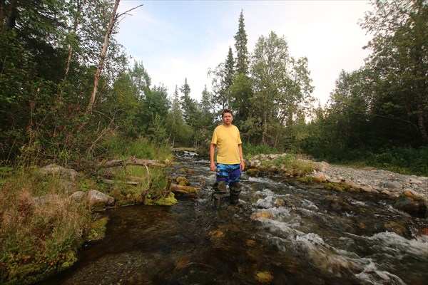 По восточному берегу Умбозера