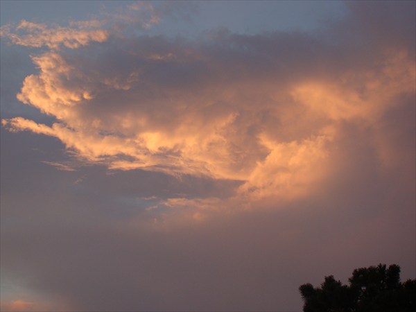 Облака над Буробаем