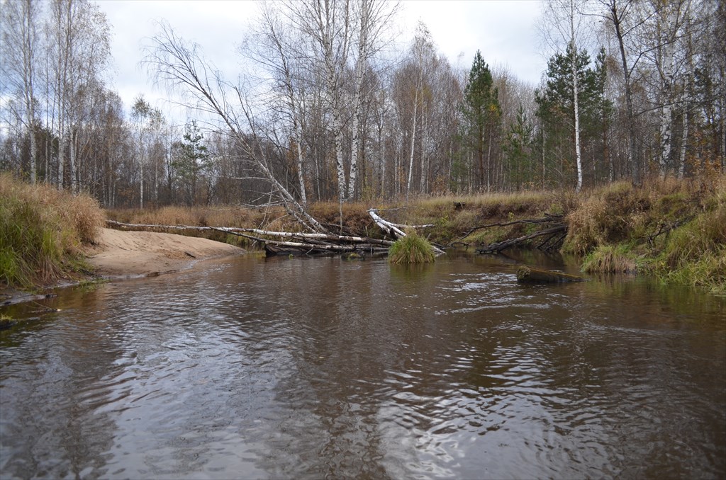Люнда река нижегородская область