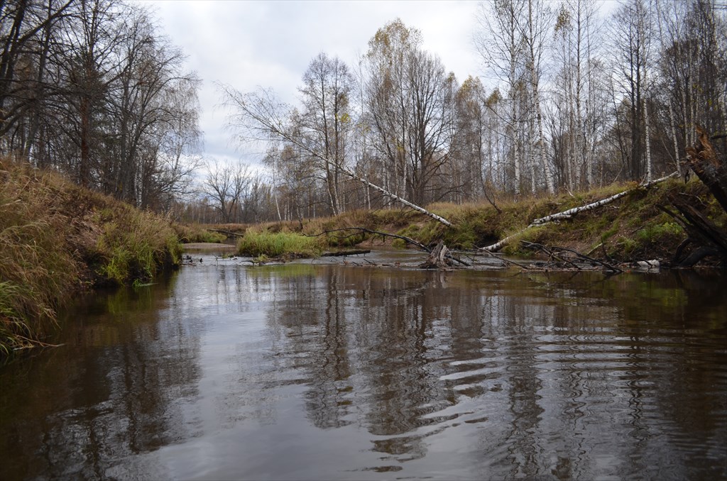 Люнда река нижегородская область