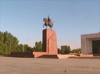 Центральная площадь Бишкека