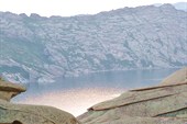 Вид на третье Себинское озеро
