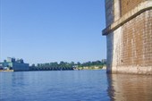 ГЭС вид с северной стороны
