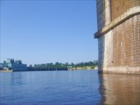 ГЭС вид с северной стороны
