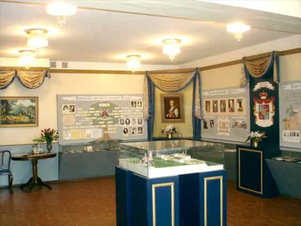 Музейная комната