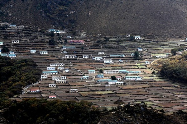 Деревня Пхорце Тханга