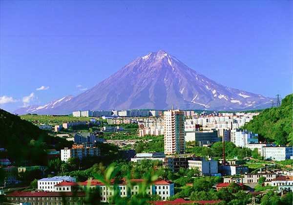 Петропавловск-Камчатский.