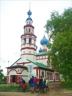 Корсунская церковь в Угличе