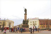 Памятник-Памятник 1000-летия Бреста