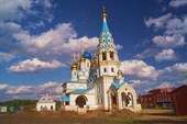 Храм `Неувядаемый цвет` в Рублеве