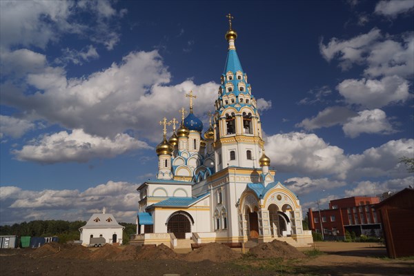 Храм "Неувядаемый цвет" в Рублеве