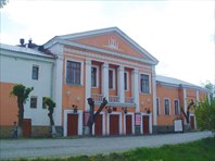 Здание театра-Драмтеатр