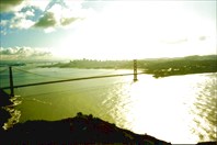 Мост Золотые Ворота 1-город Сан-Франциско