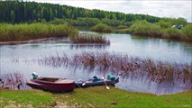 Впадение Сюзью в Ижму