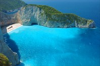 Navagio-beach1-Бухта Наваджио