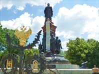 Памятник-Памятник Екатерине II
