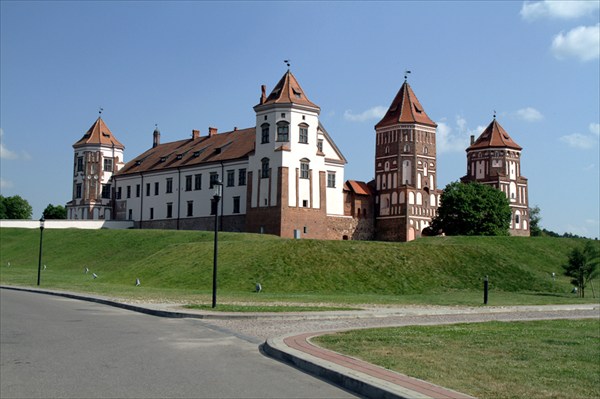 Мирский замок.