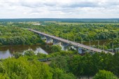 Автомобильный мост через Клязьму