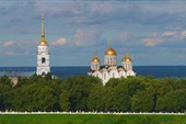 Виды с водонапорной башни на Собор