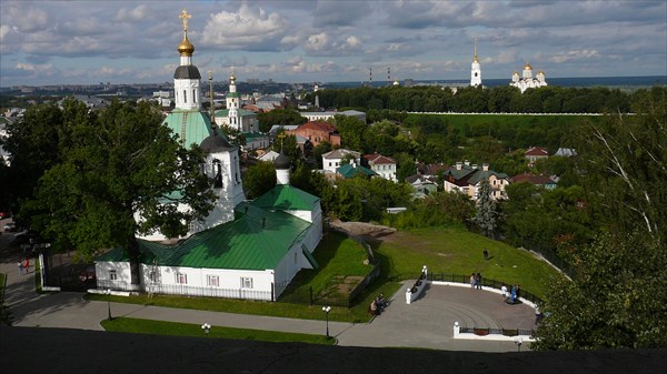 Виды с водонапорной башни