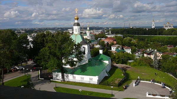 Виды с водонапорной башни