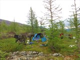 Стоянка на Пайдывож
