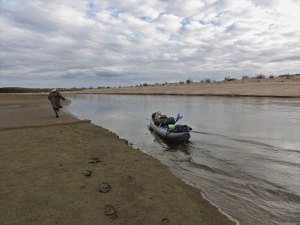 Поднимаемся по Пижме