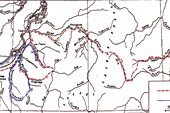 Схема экспедиции Арсеньева 1927 г.