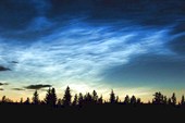 Мезосферные облака (noctilucent clouds)