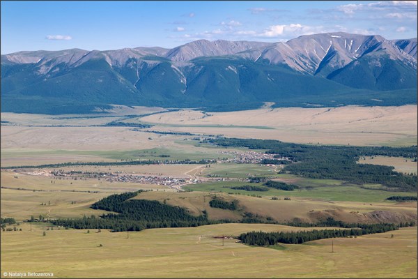 Курай с Курайского хребта