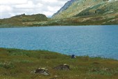 Крайнее из Калагашских озер.