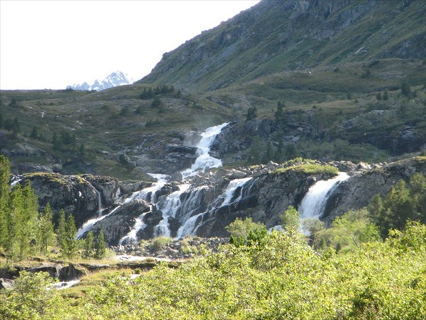 Водопад на Калагаше.