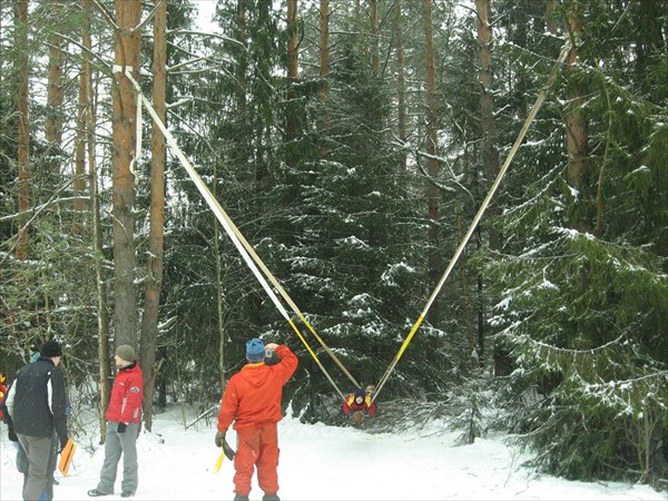 Развлечения:мегакачели