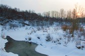 Река напротив села Незнаново