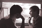 Разговор в поезде